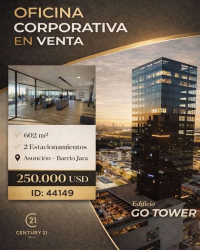 Vendo oficinas corporativas 