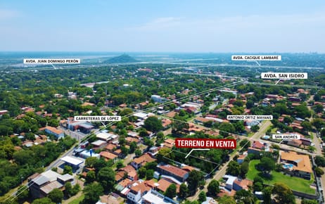 Vendo Terreno En Lambaré B° San Antonio