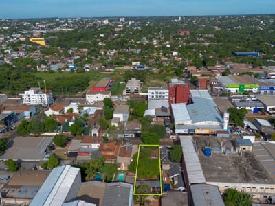 VENDO TERRENO 600M² EN PABLO ROJAS, CIUDAD DEL ESTE