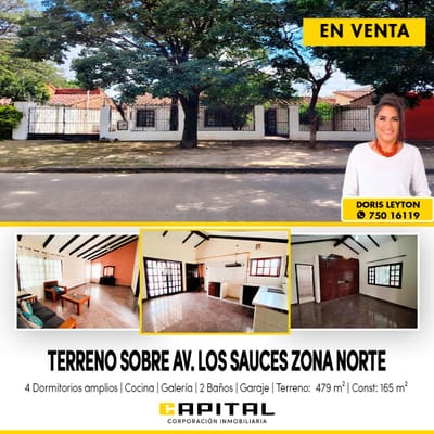 A pasos de la alemana vendo casa de una planta