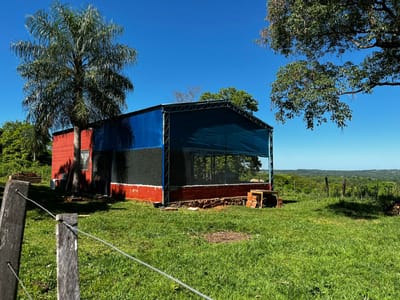 VENDO TERRENO EN CORONEL OVIEDO-Ideal para explotación de Piedras basalto