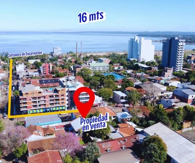 Propiedad en Pleno CENTRO DE ENCARNACION