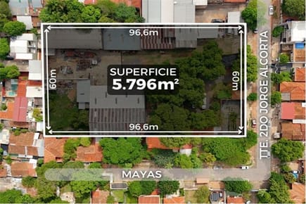 METALÚRGICA EN VENTA | 5.796 m² | VISTA ALEGRE