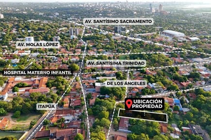 Venta de Terreno en Trinidad, Asunción