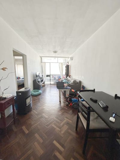 Apartamento Venta 1 Dormitorio Y Balcon Pocitos Con Renta