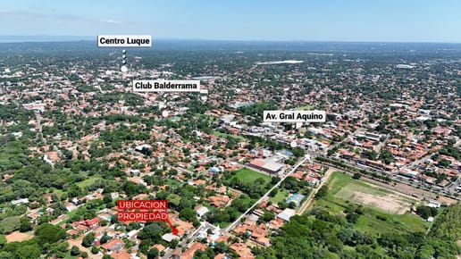 Casa en Venta en Barrio América, Luque