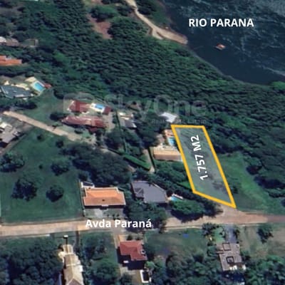 VENDO TERRENO CON VISTA AL RIO PARANA