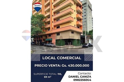 Local Comercial - Venta - Sajonia, Asunción, Paraguay