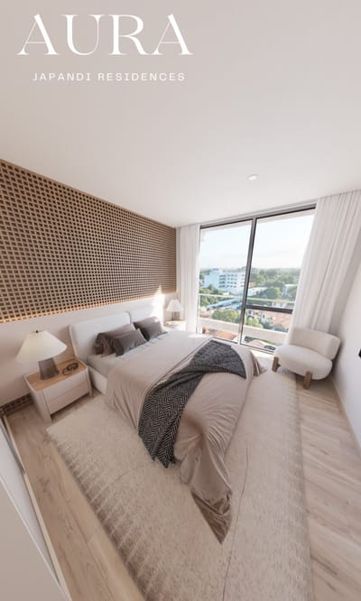 Vendo Departamento 2 Dormitorios Aura JApandi