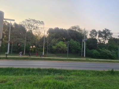 VENDO TERRENO EN GUARAMBARÉ BARRIO YBY ZUNU