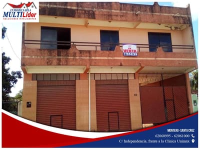 CASA DE DOS PLANTA EN VENTA BARRIO EL PORVENIR