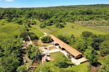 Vendo Propiedad de 2 Hectáreas rodeada de Naturaleza, Paraguay