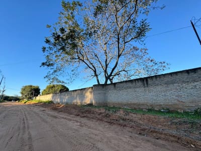 VENDO TERRENO DE 8064 m2 EN LUQUE