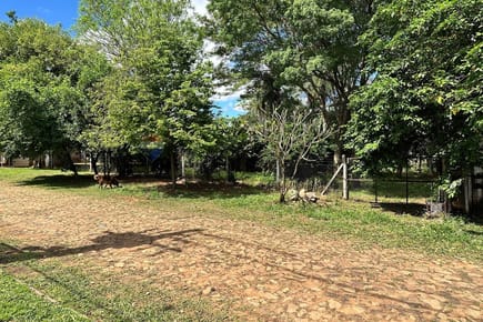 748 m² ideal para dúplex en Luque