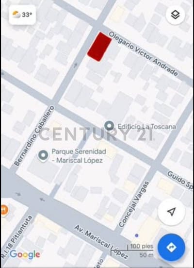 Venta de Terreno en Bernardino Caballero, Asunción | ID: 48260
