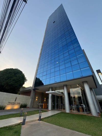 OFICINA EN ALQUILER – TRADING PARK – AV. AVIADORES DEL CHACO