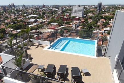 ALQUILO AMPLIO DEPTO DE 2 DORMITORIOS EN EDIFICIO FORTALEZA V