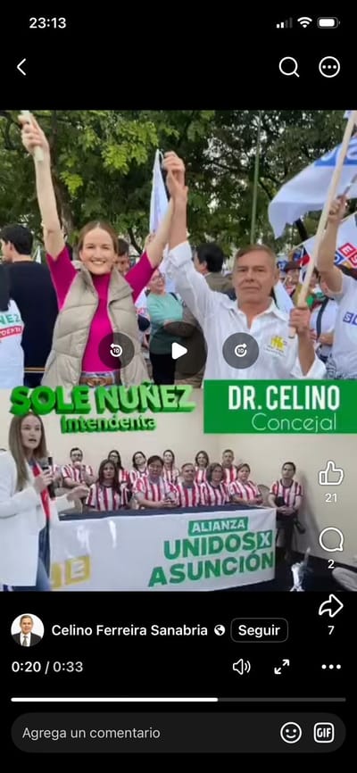 Vendo terreno en Luque