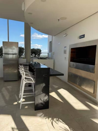 ÁNCORA SANTA TERESA – Departamento Amoblado de 1 Dormitorio con Cochera