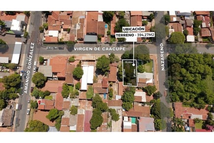VENDO TERRENO EN LAMBARÉ BARRIO SANTO DOMINGO!!
