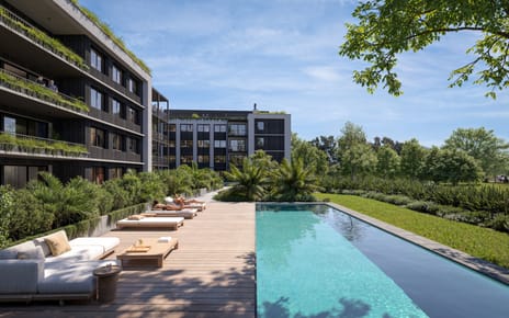 Venta Apartamento 4 dormitorios Calyptus Zen II
