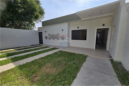 VENDO CASA A ESTRENAR EN LUQUE CUARTO BARRIO