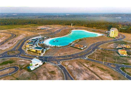 Terreno de 667 m² en venta en exclusivo condominio Aquaterra, Luque