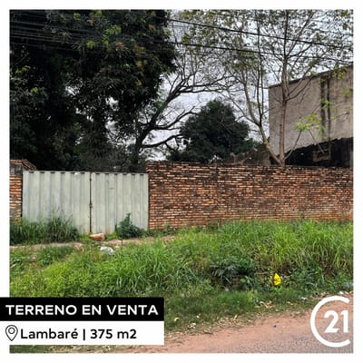 VENDO TERRENO EN LAMBARE