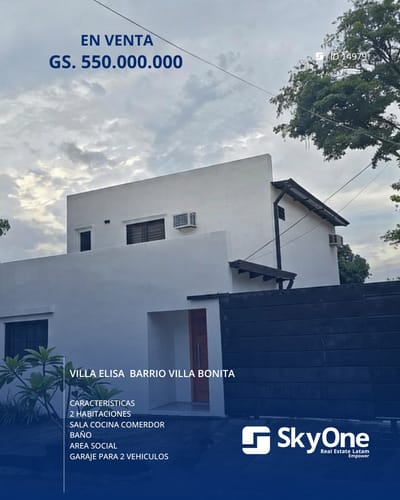 CASA EN VENTA EN VILLA ELISA CON DEPARTAMENTO INDEPENDIENTE PARA APROVECHAR