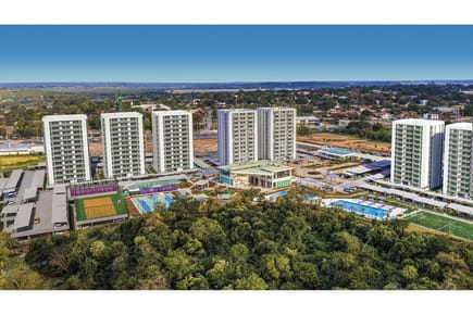 Departamento-Alquiler- Edificio Altamira, Mariano Roque Alonso, Central