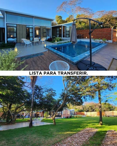 Casa Moderna en San Ber – Zona Pirayu’i 4 Dormitorios, Quincho Climatizado