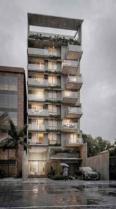 DEPTO EN POZO – 1 DORM. – EDIF. SHANTI