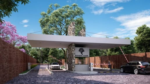 VENTA DE LOTE EN BARRIO CERRADO BOSQUE LAGO - CHACOI