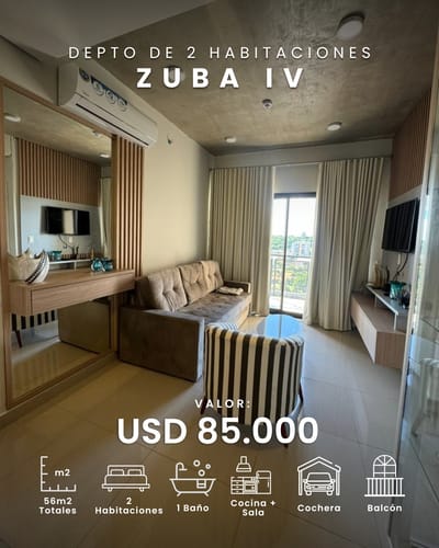  EN VENTA - Edificio Zuba IV 