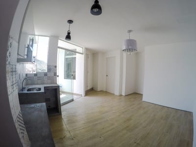 Mini departamento 2 dorm.  en La Molina