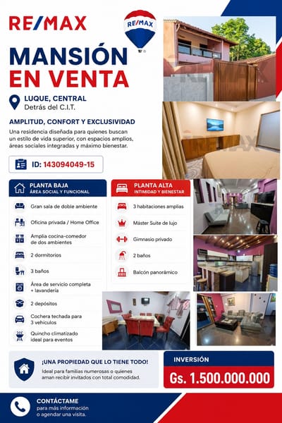 VENDO CASA EN LUQUE 