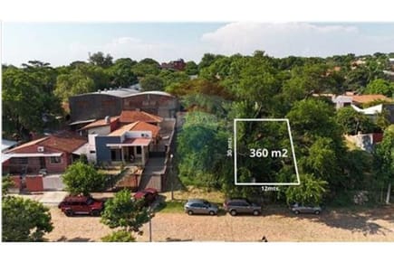 Terreno en Venta. Puerto Pabla - Lambaré