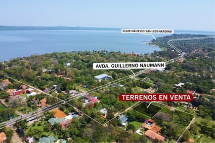 Terreno-Venta-Yvy Anguy Segunda, San Bernardino, Cordillera