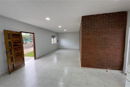 Vendo Casa a estrenar en CAMBYRETÁ, ITAPUA