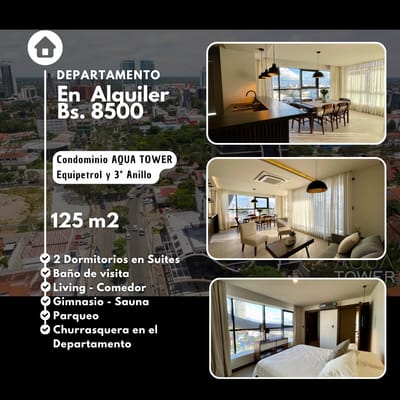 DEPARTAMENTO DE LUJO EN ALQUILER