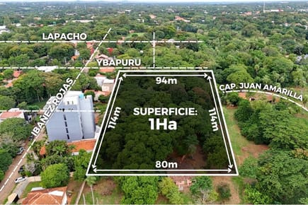 VENDO TERRENO EN LUQUE