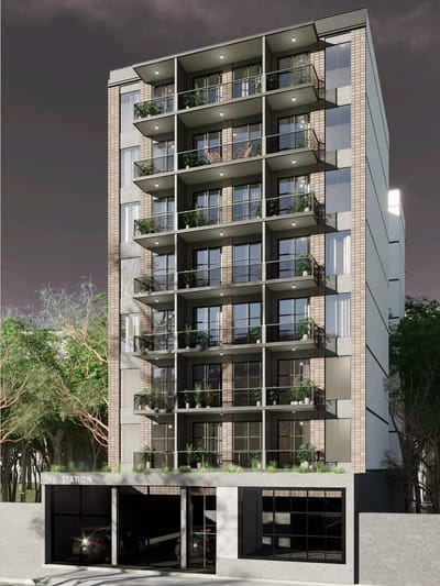 The Station Del Sol: Deptos De 1 Dorm En Pozo A 200m Del Shopping Del Sol