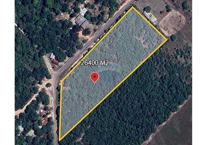 VENDO AMPLIO CAMPO EN FALCON  CASI 3 HECTAREAS