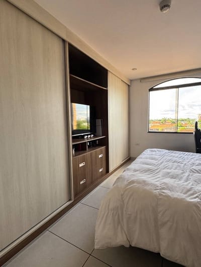 Vendo departamento de 2 habitaciones 122 m2 - Barrio San Jorge Asunción