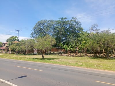 VENDO TERRENO DE 2280 m2 sobre ruta Aregua- patiño
