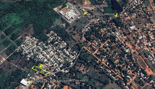 Venta de Terreno en Capiatá, Central
