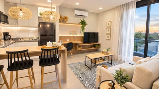 ¡LISTO PARA TU INVERSIÓN! DEPARTAMENTO EN VENTA – BE LIVE MOLAS