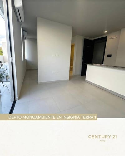 Alquilo departamento monoambiente en Insignia Terra 1 - Luque