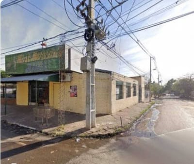 Terreno en esquina 292 m² para comercial | Lambaré