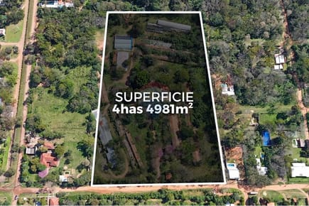 Terreno De 4.4ha En San Bernardino